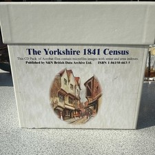 Yorkshire 1981 census for sale  SALFORD