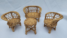 Piece wicker rattan for sale  Glastonbury