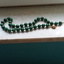 Collana malachite usato  San Martino in Rio