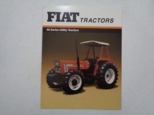 Fiat tractor brochure for sale  Milwaukee