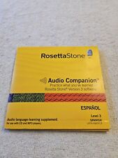 Rosetta stone audio for sale  Battle Ground