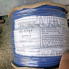 Switchgear single core for sale  LONDON