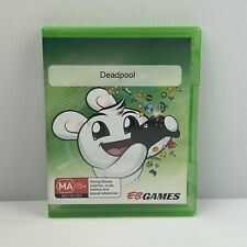 Raro Deadpool XBOX One **Somente disco** Jogo AUS (Disco VGC) Série X Compatível comprar usado  Enviando para Brazil
