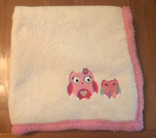 owl blanket fleece for sale  LEEDS