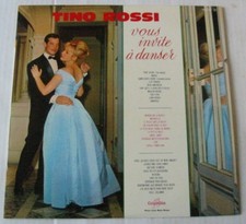 Tino rossi invite d'occasion Tino rossi invite d'occasion  Bras