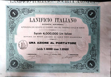 Genova 1889 lanificio usato  Milano