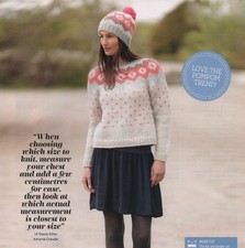 Cosy fair isle for sale  UK