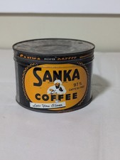 Vintage sanka coffee for sale  Cottonwood