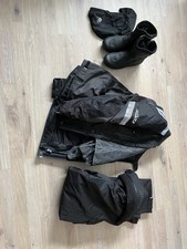 Motorradkleidung inclusive hel gebraucht kaufen  Wittenberg