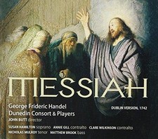 Handel messiah dublin for sale  ROSSENDALE