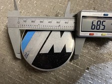 Bmw sport 68mm for sale  GRANTHAM