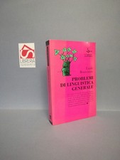 Problemi linguistica generale usato  Verbania