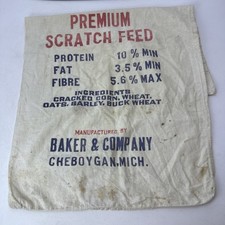 Vintage cloth bag for sale  Vanderbilt