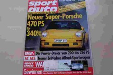 Sport auto 1987 gebraucht kaufen Sport auto 1987 gebraucht kaufen  Deutschland