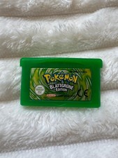 Pokemon blattgrüne edition gebraucht kaufen  Hannover