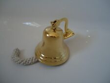 Ships brass bell for sale  TORQUAY