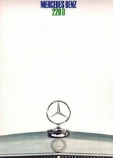 Catalogue brochure mercedes d'occasion  Saône