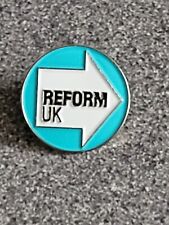 Reform enamel lapel for sale  BRAINTREE