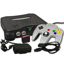 N64 konsole schwarz gebraucht kaufen  Sparneck