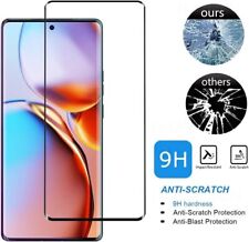 Protetor de tela de vidro temperado cobertura total 3D para Motorola Edge 2024 comprar usado  Enviando para Brazil