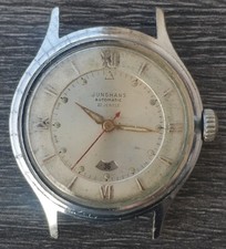 Vintage Masculino Junghans Indicador de Reserva de Energia Relógio Automático Reparo 80/12 comprar usado  Enviando para Brazil