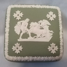 Wedgwood jasperware sage for sale  NEWPORT