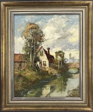 Ludwig klein ölgemälde gebraucht kaufen  Ettlingen