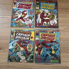 Captain britain bundle for sale  STOCKBRIDGE