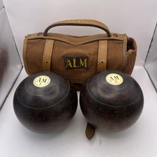 Vintage lawn bowls for sale  NORTHAMPTON