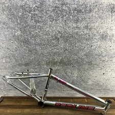 Vintage Redline RL 340 BMX Quadro de Bicicleta Cromado 20" Aço Anos 90 Bicicleta de Corrida RL comprar usado  Enviando para Brazil