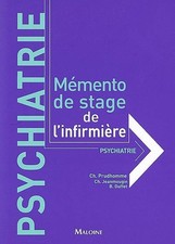 Memento stage infirmiere d'occasion  France