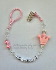 Personalised bling dummy for sale  LITTLEHAMPTON
