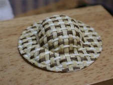 Straw hat white for sale  SHEFFIELD