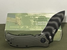 Zero tolerance 0301 for sale  Chuckey