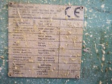 Aggraffatrice per legno usato  Lozzo Atestino