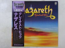 Nazareth Greatest Hits Vertigo BT-5284 Japan  VINYL LP OBI comprar usado  Enviando para Brazil