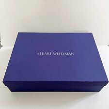 Botas STUART Weitzman Sapatos ARMAZENAMENTO DE PRESENTE Caixa 12" X 16.5" X 4.5" AZUL ÍNDIGO comprar usado  Enviando para Brazil