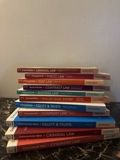 Concentrate law study for sale  ENFIELD