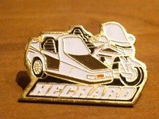 Pins Moto SIDE-CAR HECHARD - HONDA  Gold Wing, usado comprar usado  Enviando para Brazil