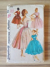 1950s simplicity sewing for sale  BROADSTONE