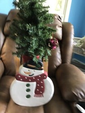 Christmas snowman decorative for sale  Sayville