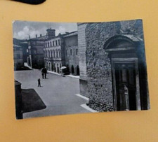 Cartolina antica bettona usato  Italia