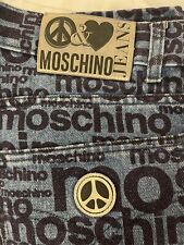 Moschino mens 90s for sale  LONDON