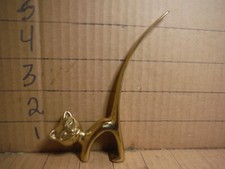 Vintage brass cat for sale  Stanwood