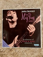 John Lennon The May Pang fitas vinil LP Beetle Records 1986, usado comprar usado John Lennon The May Pang fitas vinil LP Beetle Records 1986, usado comprar usado  Enviando para Brazil