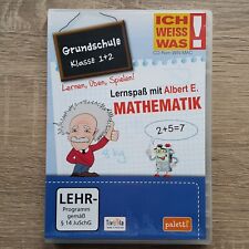 Spiel lernspaß albert gebraucht kaufen  Stuttgart