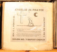 REV.E.L. PORTER *I AM THE GREATEST* N.O. Gospel Sermon 12" SHILOH 2 121 BOOKER comprar usado  Enviando para Brazil