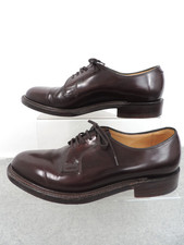 Loake burgundy polished for sale  MAIDENHEAD