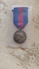 Médaille service militaire d'occasion  Chénérailles