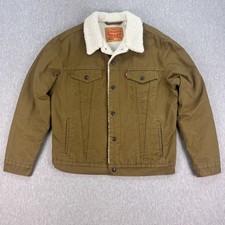 Giacca camionista denim usato  Spedire a Italy
